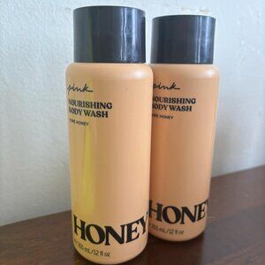 PINK Victoria's Secret Honey body wash 2 pack
